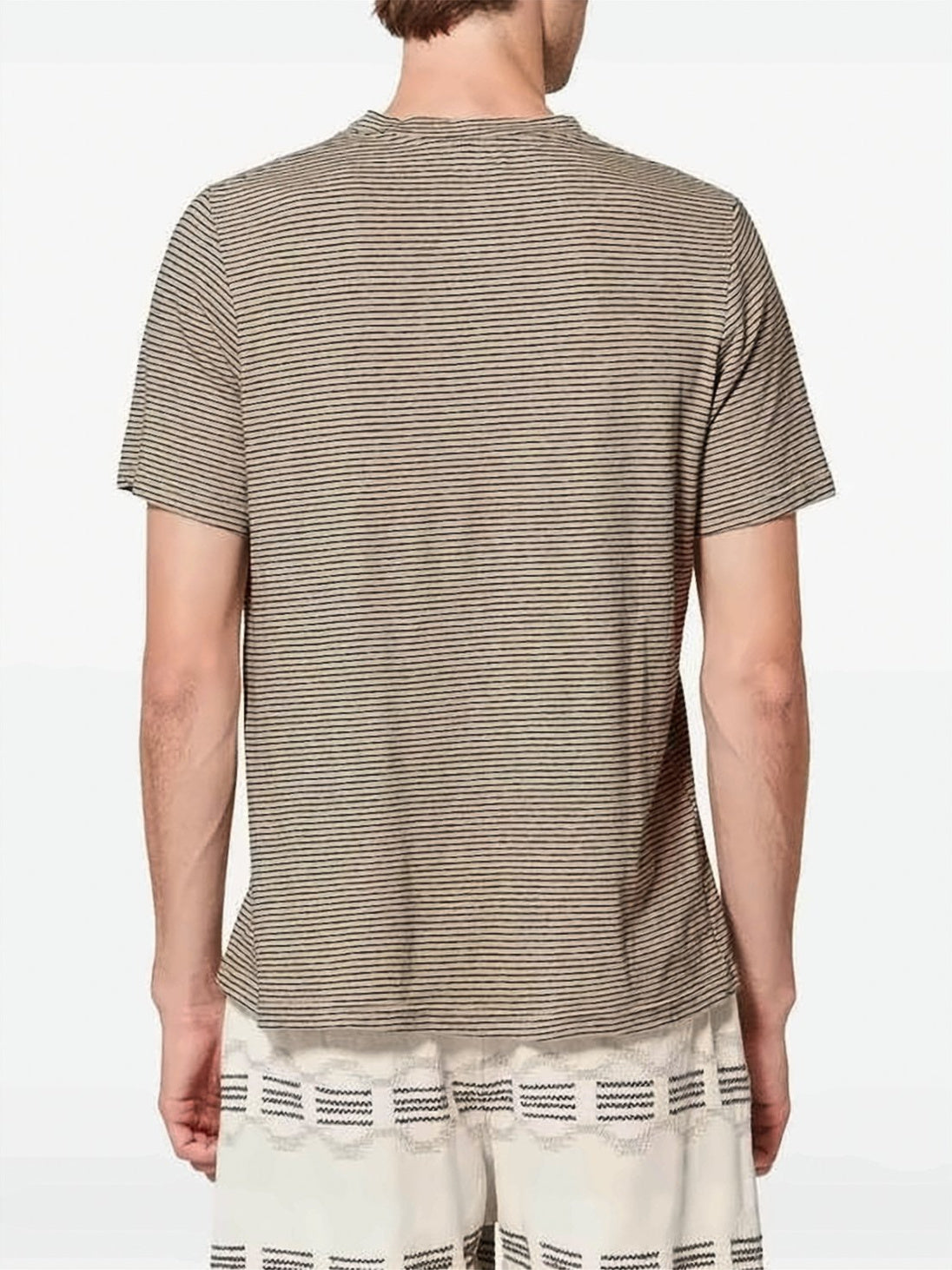 Brown Short-Sleeved T-Shirt