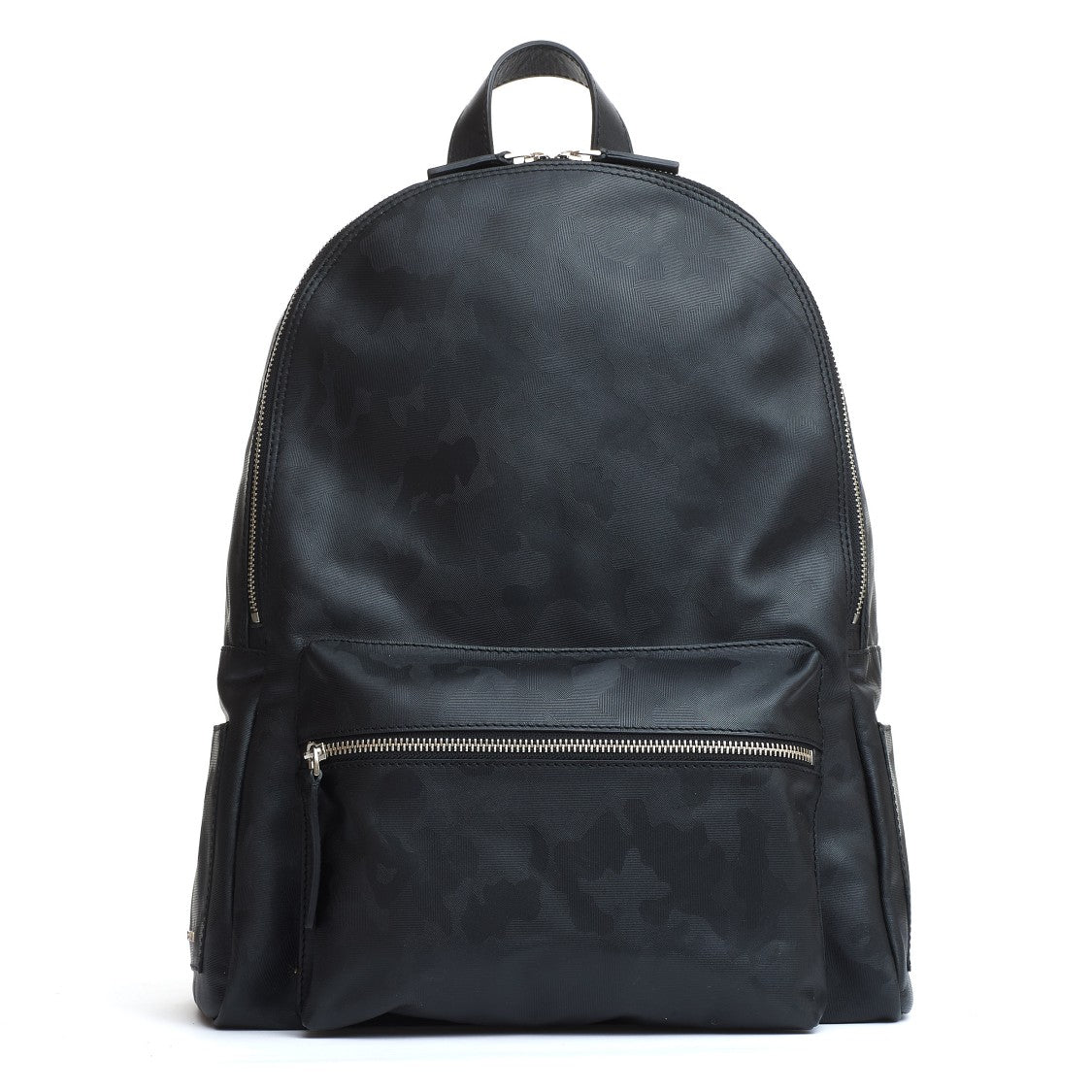 Black Camouflage Backpack