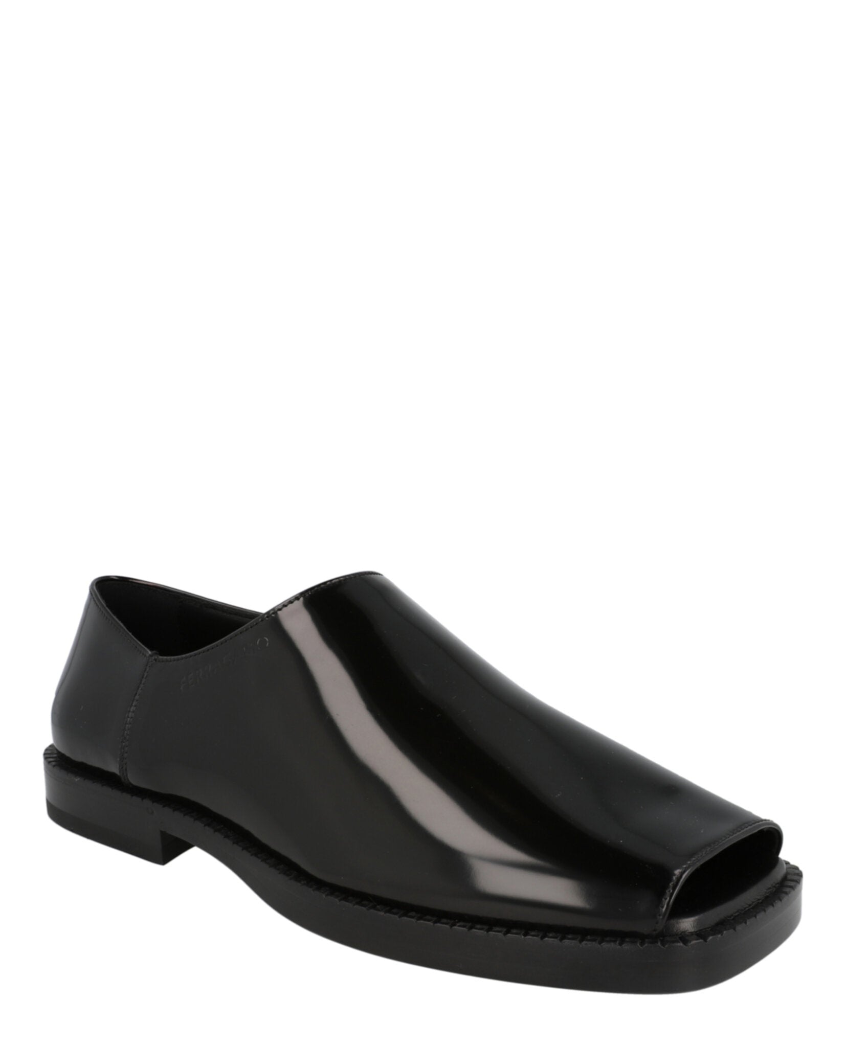 Dyaso Open Toe Loafers