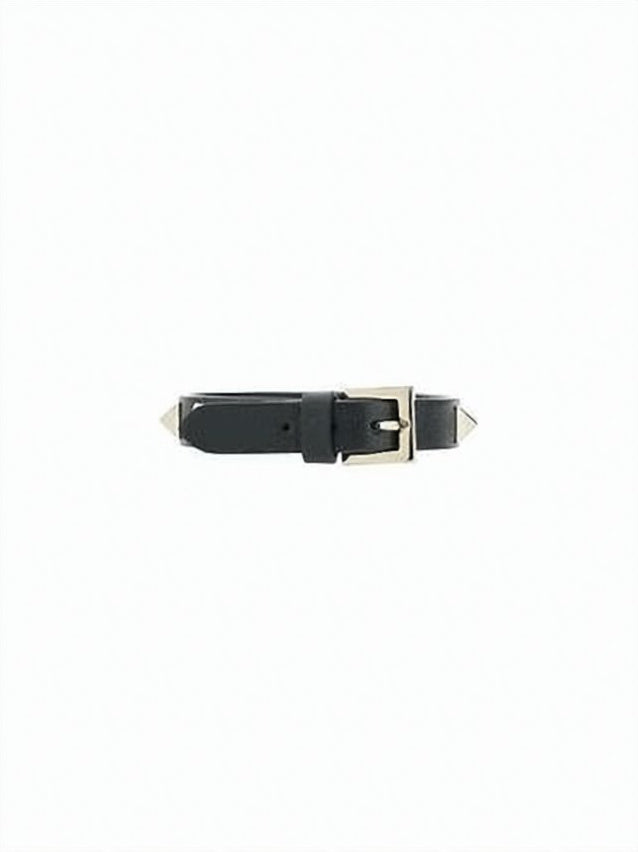 Pyramid Stud Bracelet with Adjustable Strap