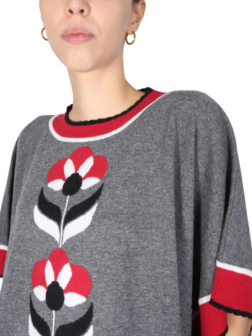 Boxy Knitwear Sweater