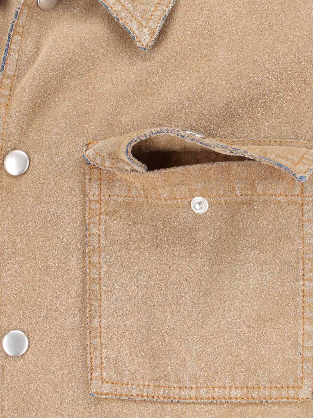 Structured Jacket with Timeless Design – Brown