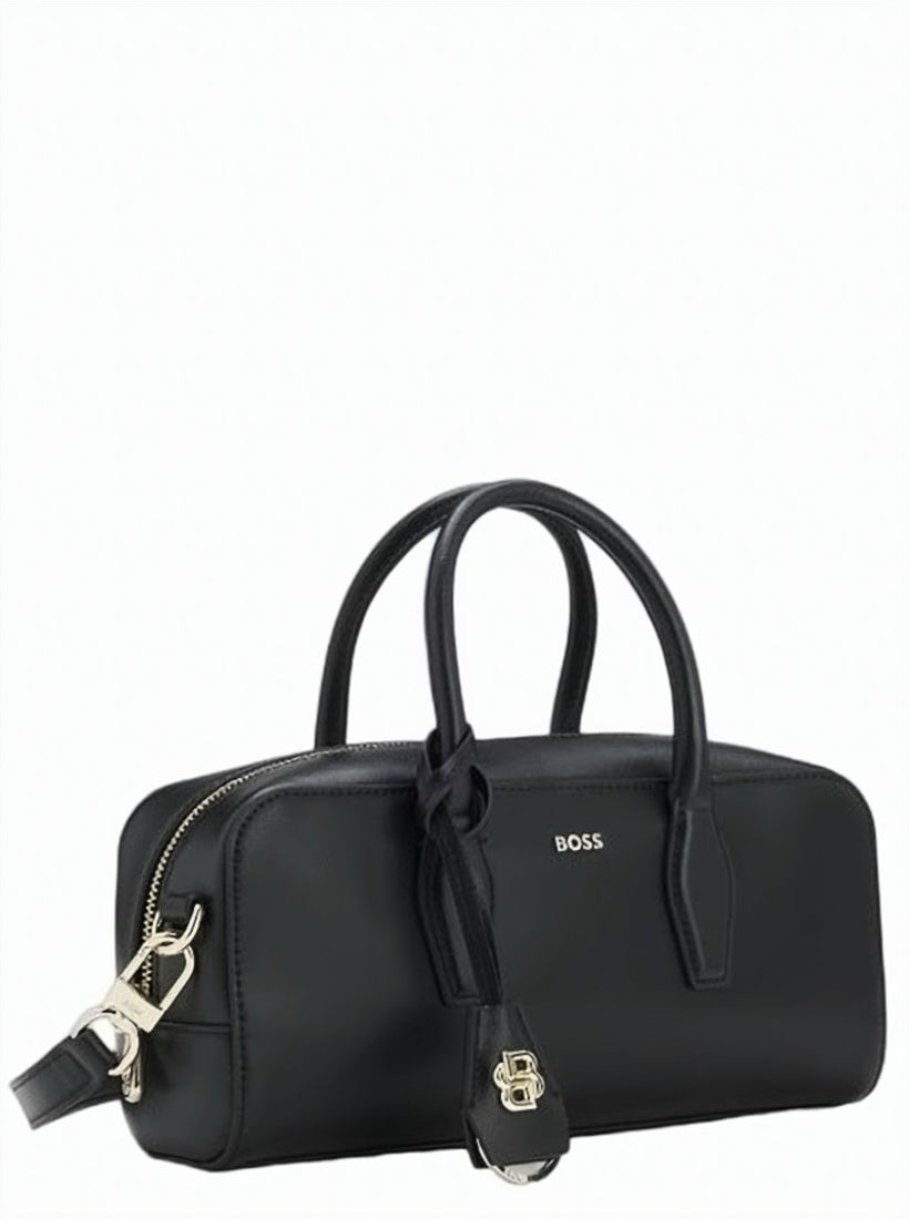 Numah Bowling Leather Hobo Bag