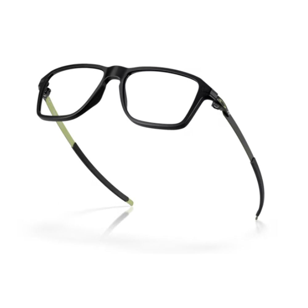 Ox8166 - Wheel House Matte Black Square Oakley Ox8166 Eyeglasses