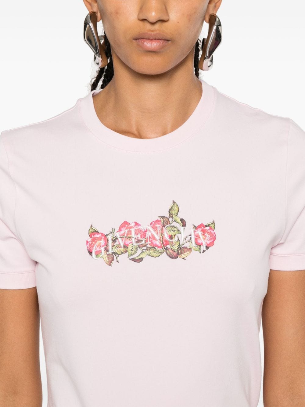 Short-Sleeved Jersey Top