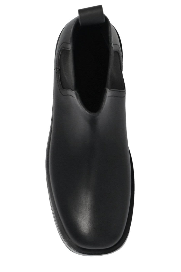Brown Calf Leather Chelsea Boot Torino