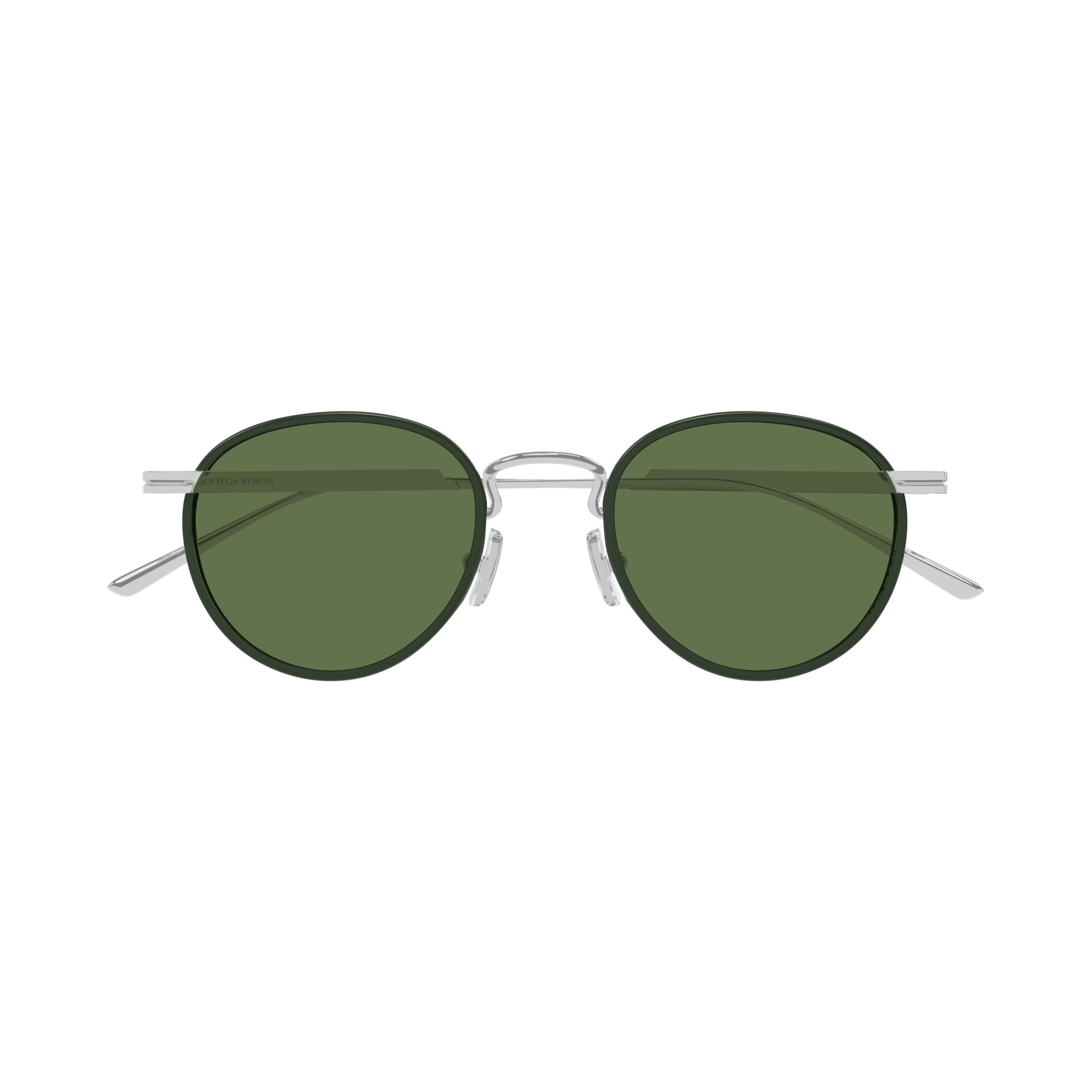 Bv1389s Round Green Tinted Sunglasses