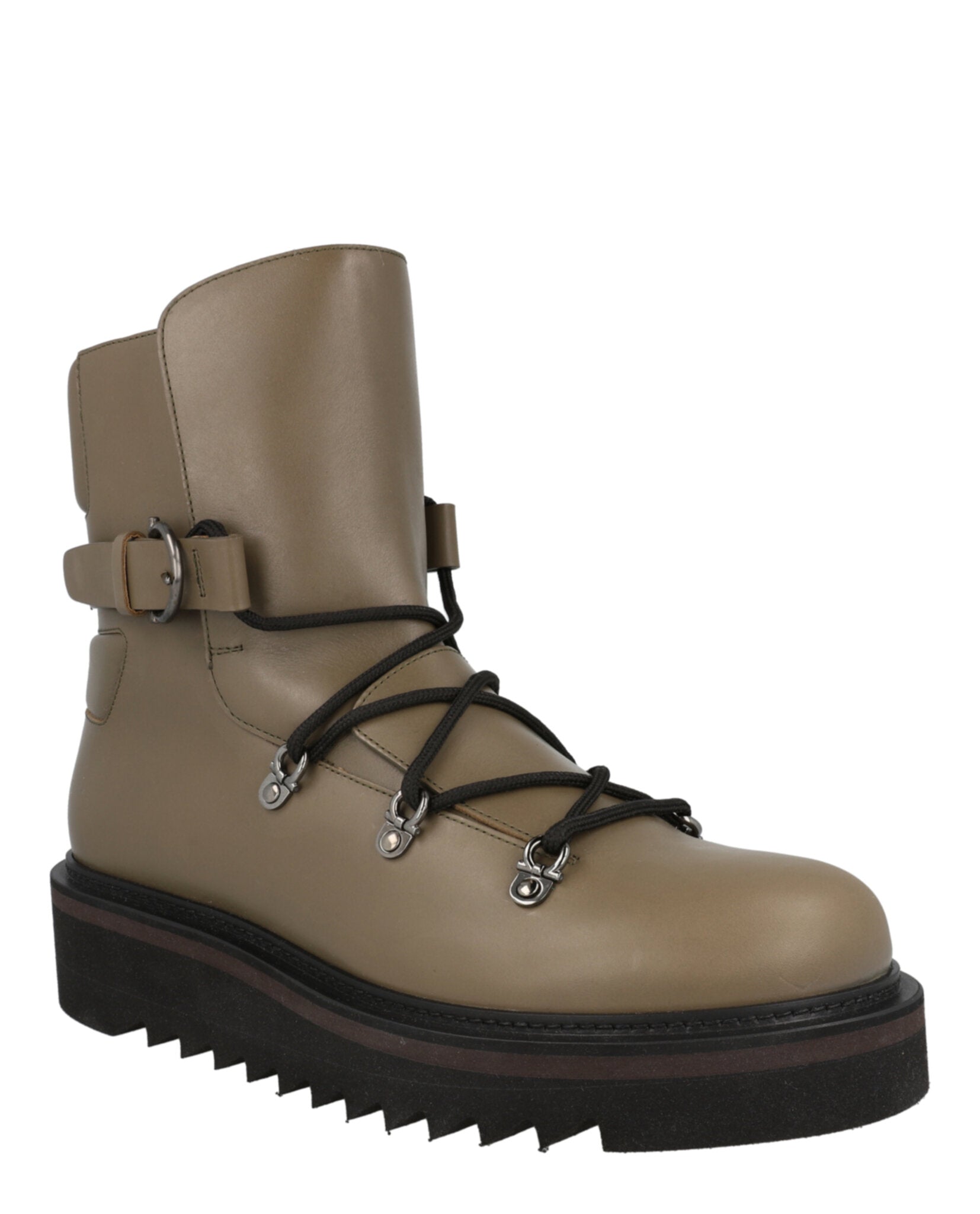 Giulio Lace-Up Demi Boots