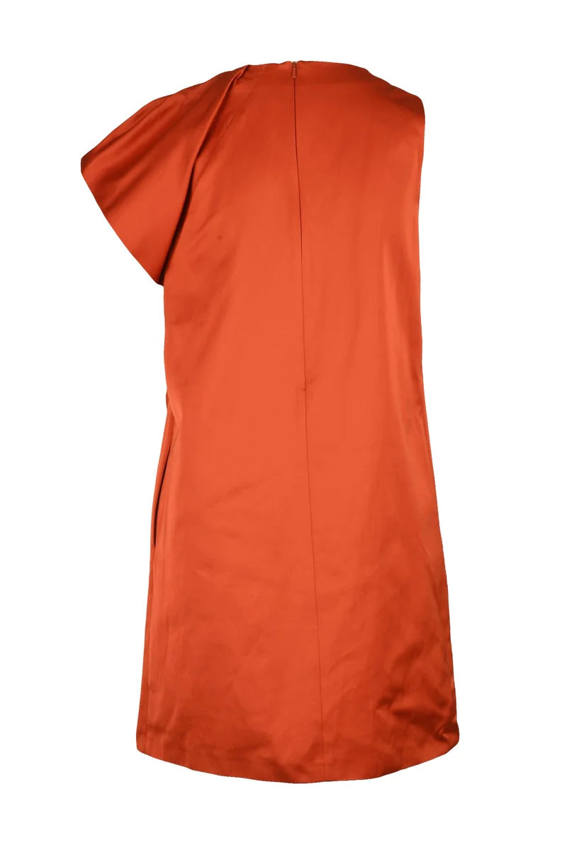 Edmea Short Dress - Red