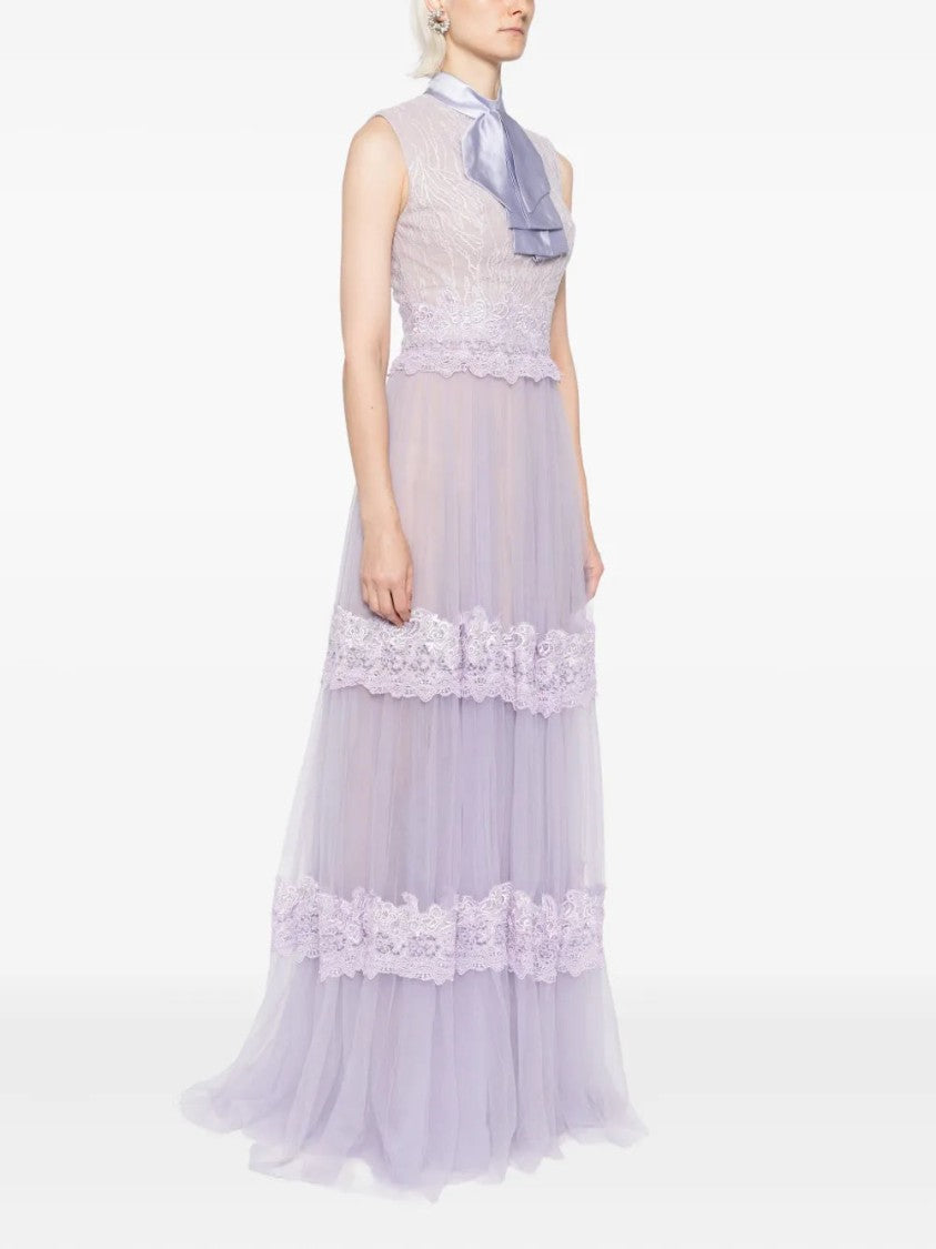 Lace Long Dress