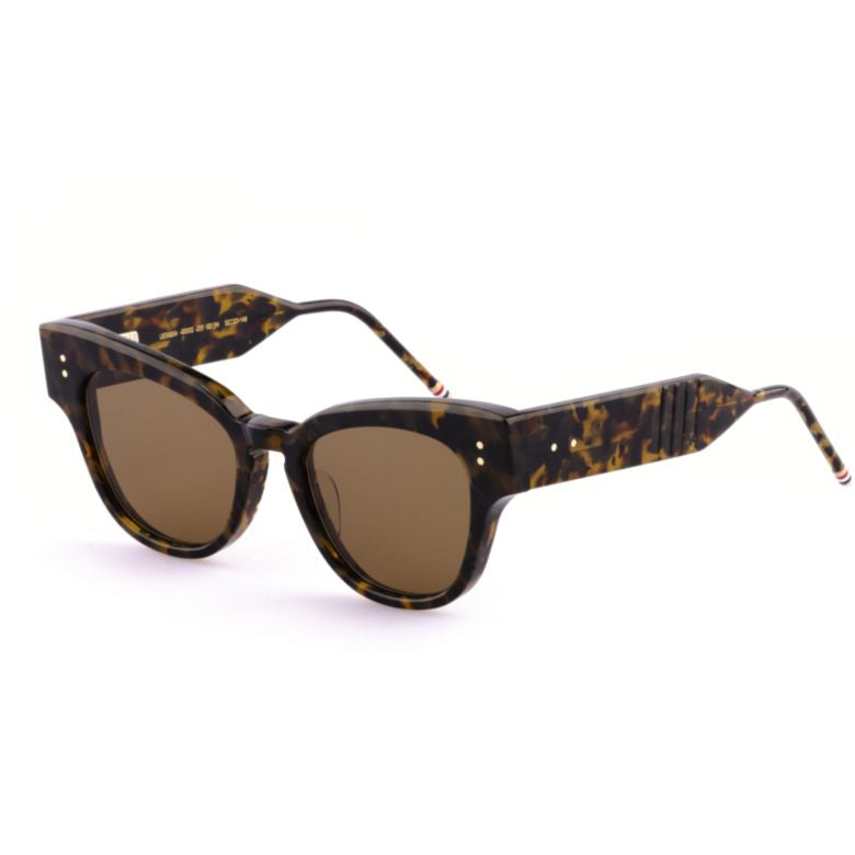 Ues925a Thick Acetate Tortoiseshell Sunglasses