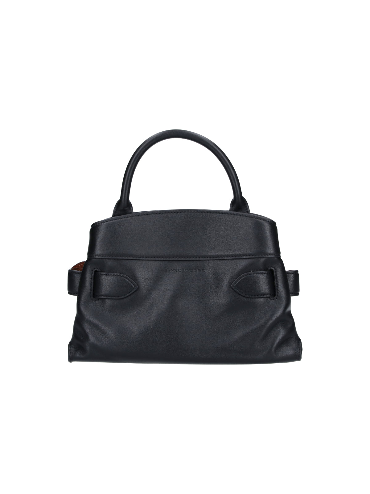 Black The Small Satchel Leather Bag