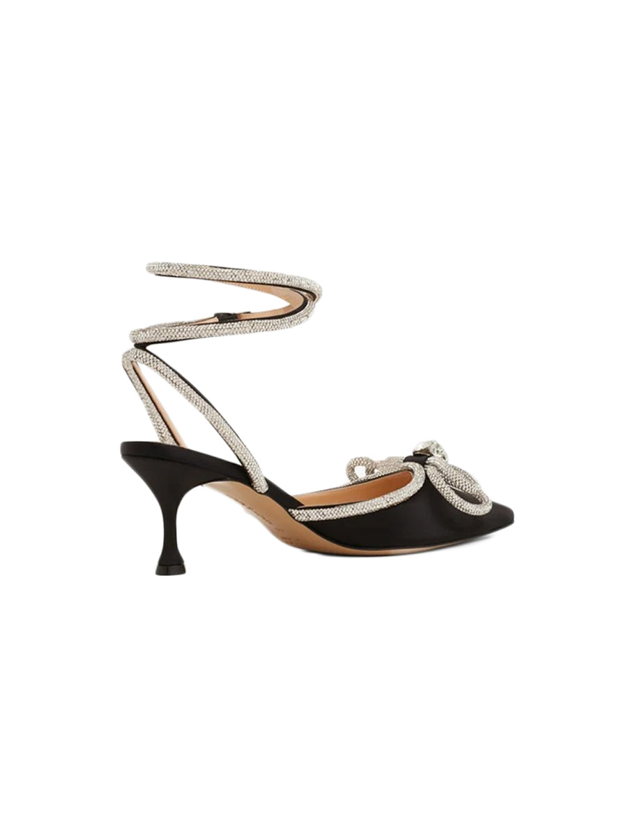 Double Bow Pumps (65Mm)