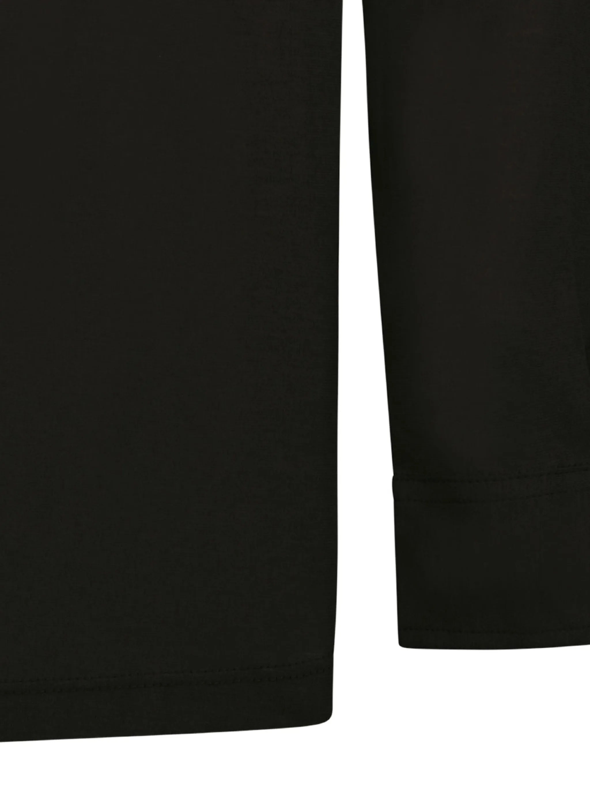 Black Capri Long-Sleeve Shirt