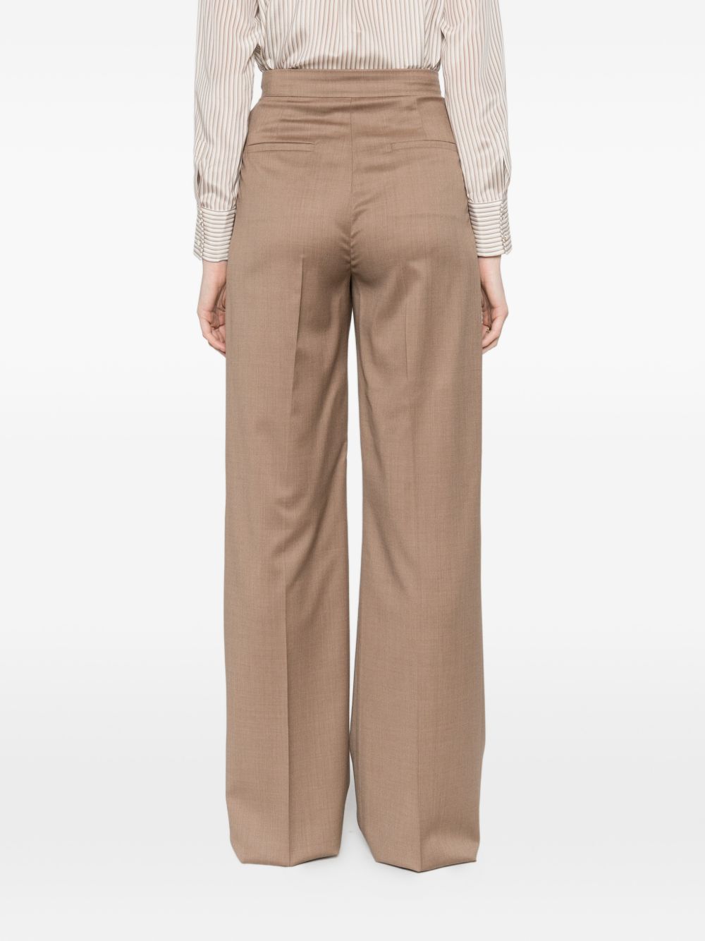 Wool Twill Trousers
