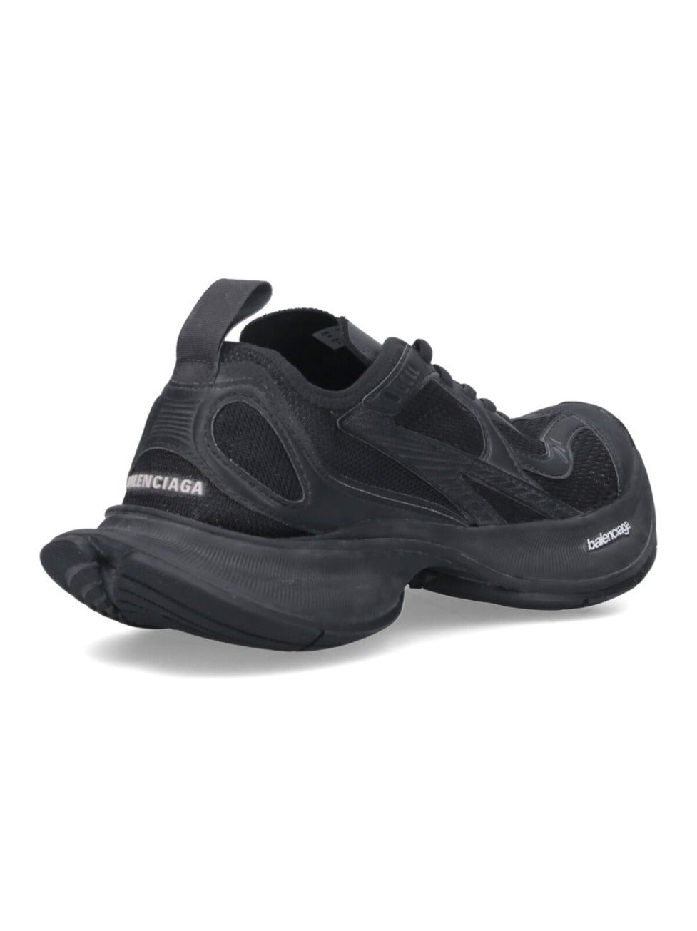 "Circuit" Sneakers Black