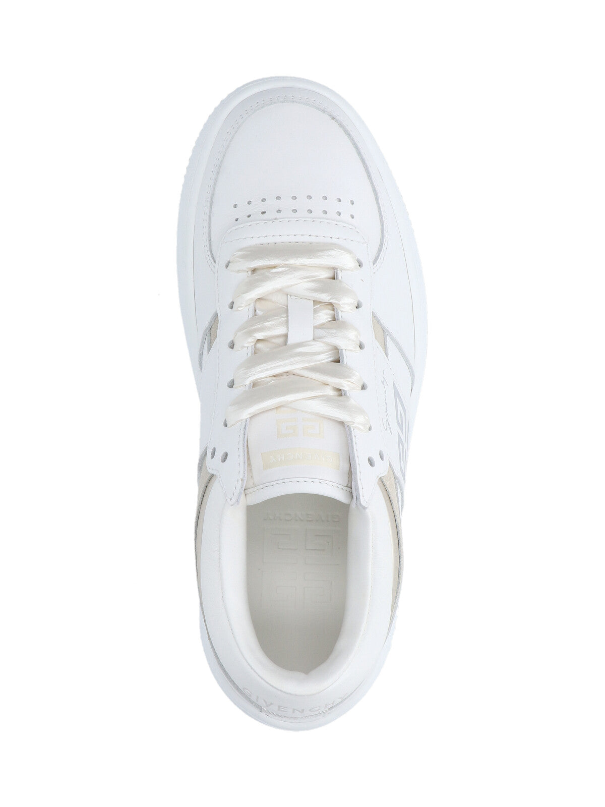 Minimalist White Sneaker with Classic Silhouette