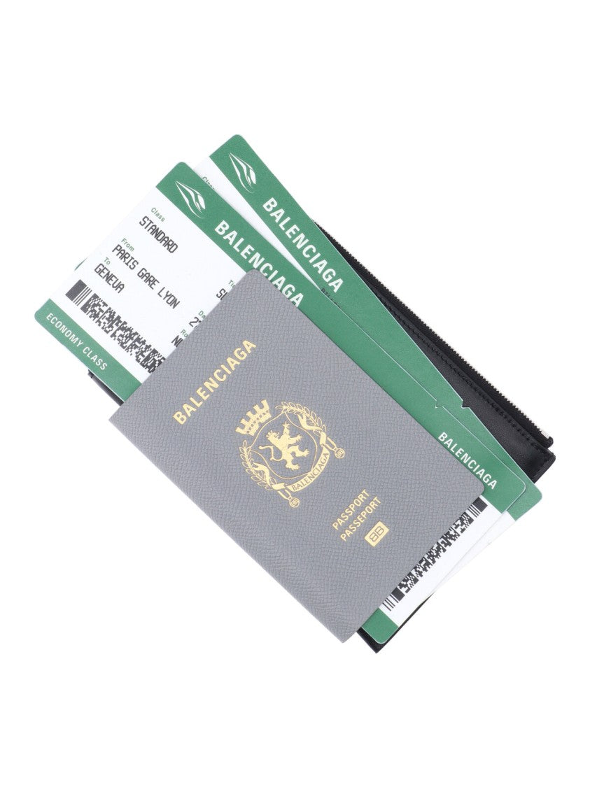 "Passport" Smartphone Holder – Gray