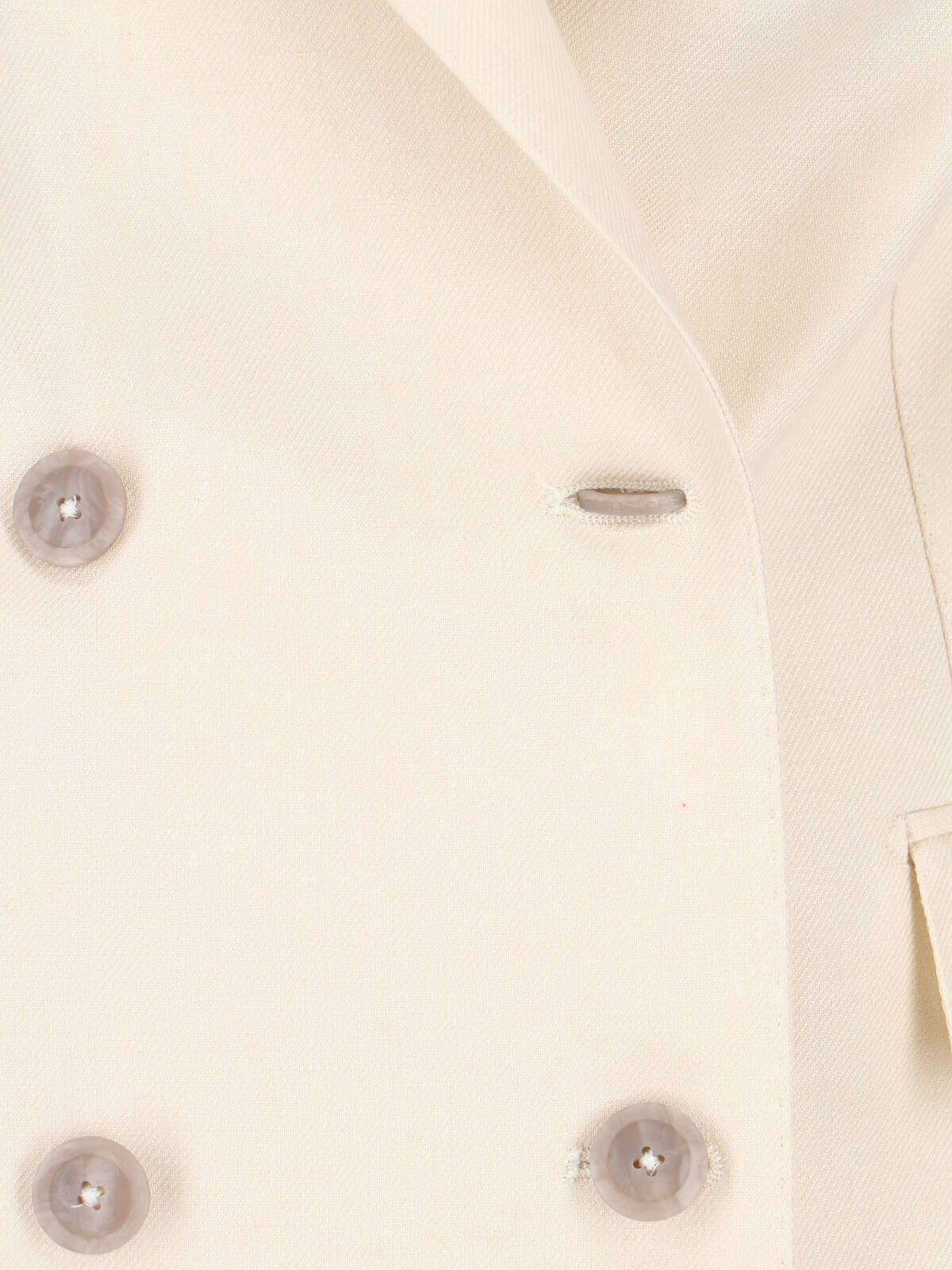 Cream T Jasmine Linen Suit