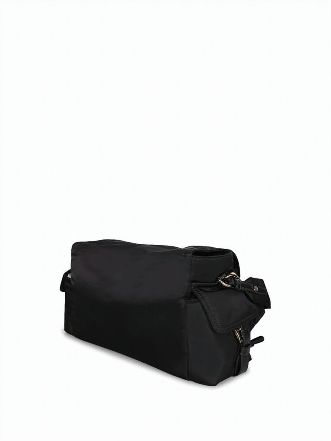 Rectangular Black Crossbody Bag