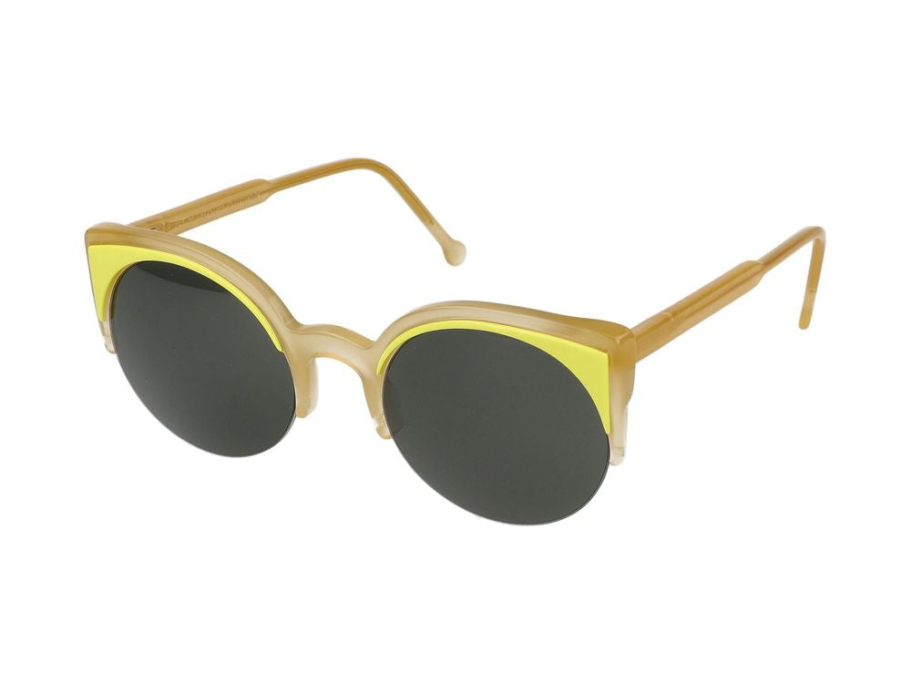 Sunglasses Retrosuperfuture Lucia Surface Lime Yellow 51/22/145