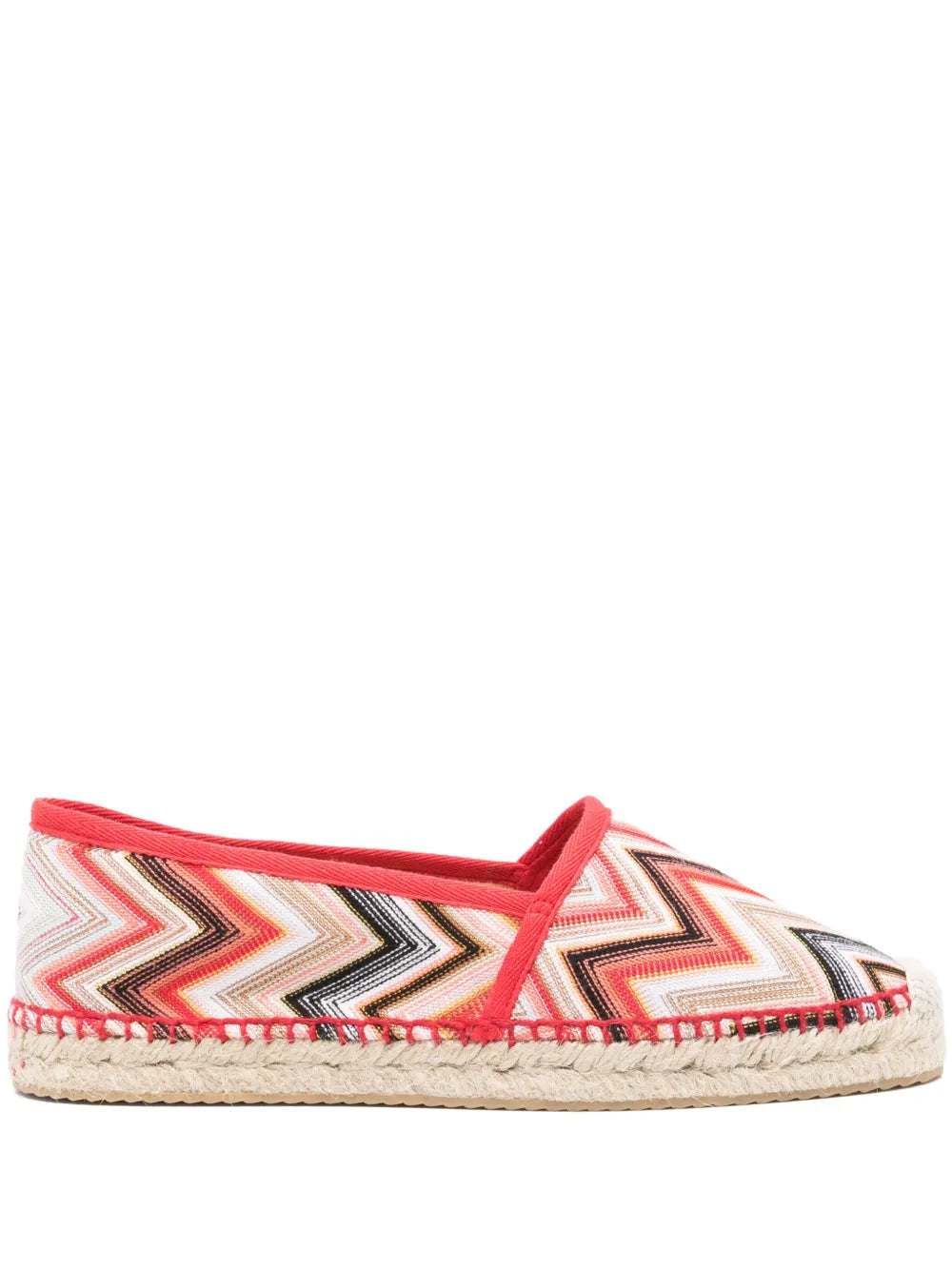Woven Jute Sole Espadrilles With Elegant Fabric Upper