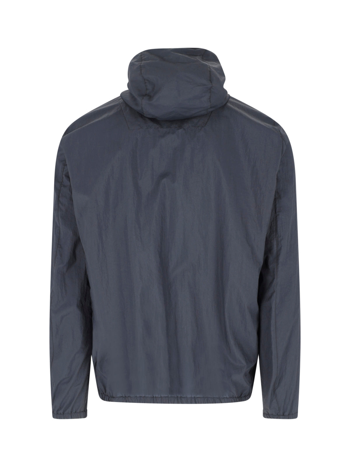 Blue Double-Layer Ripstop Nylon Jacket