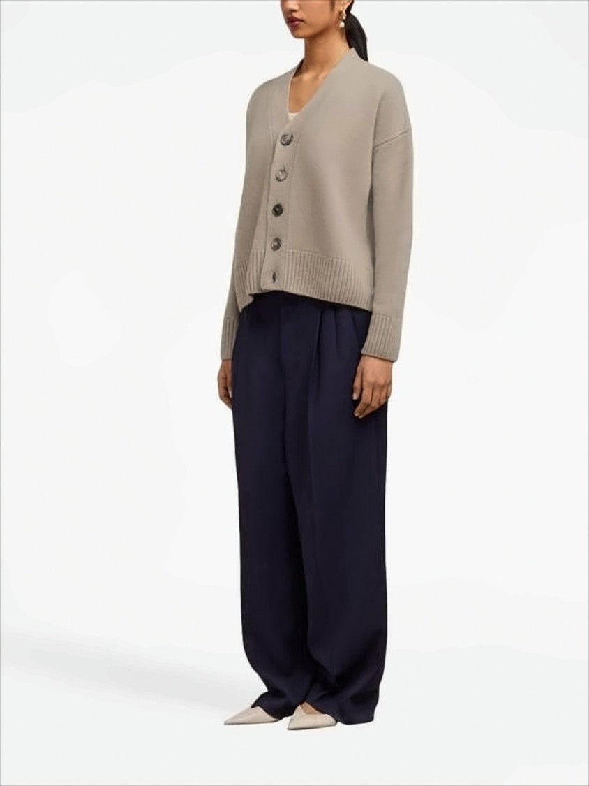 Wool and Cashmere Cardigan