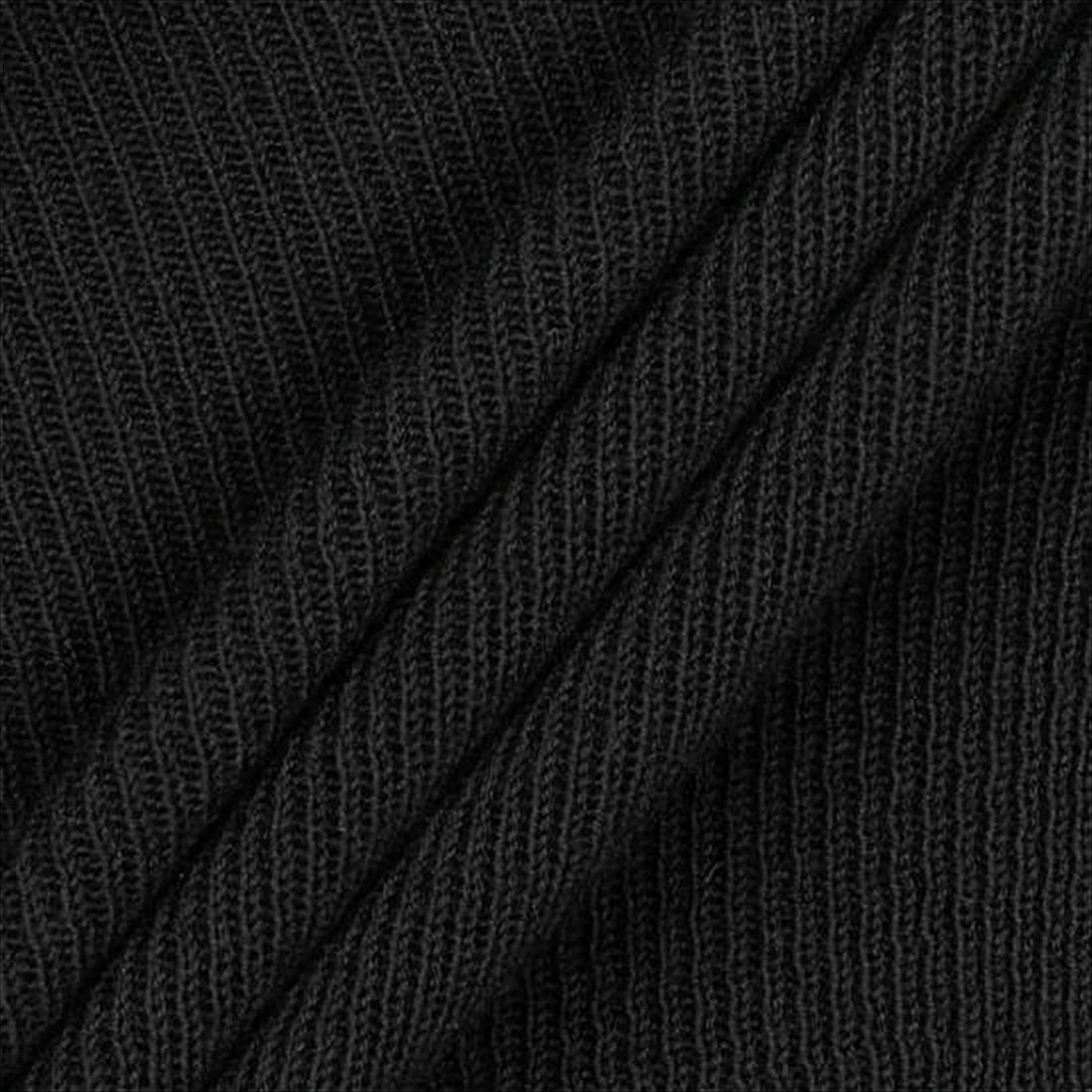 Cropped V-Neck Cardigan with Embroidered Emblem Detail