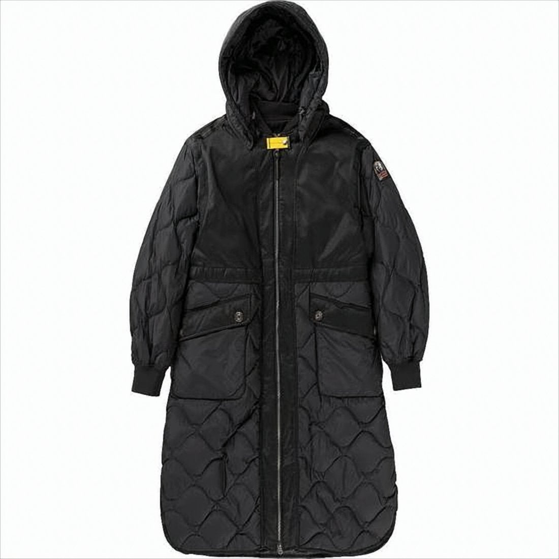 Quilted Long Puffer Jacket