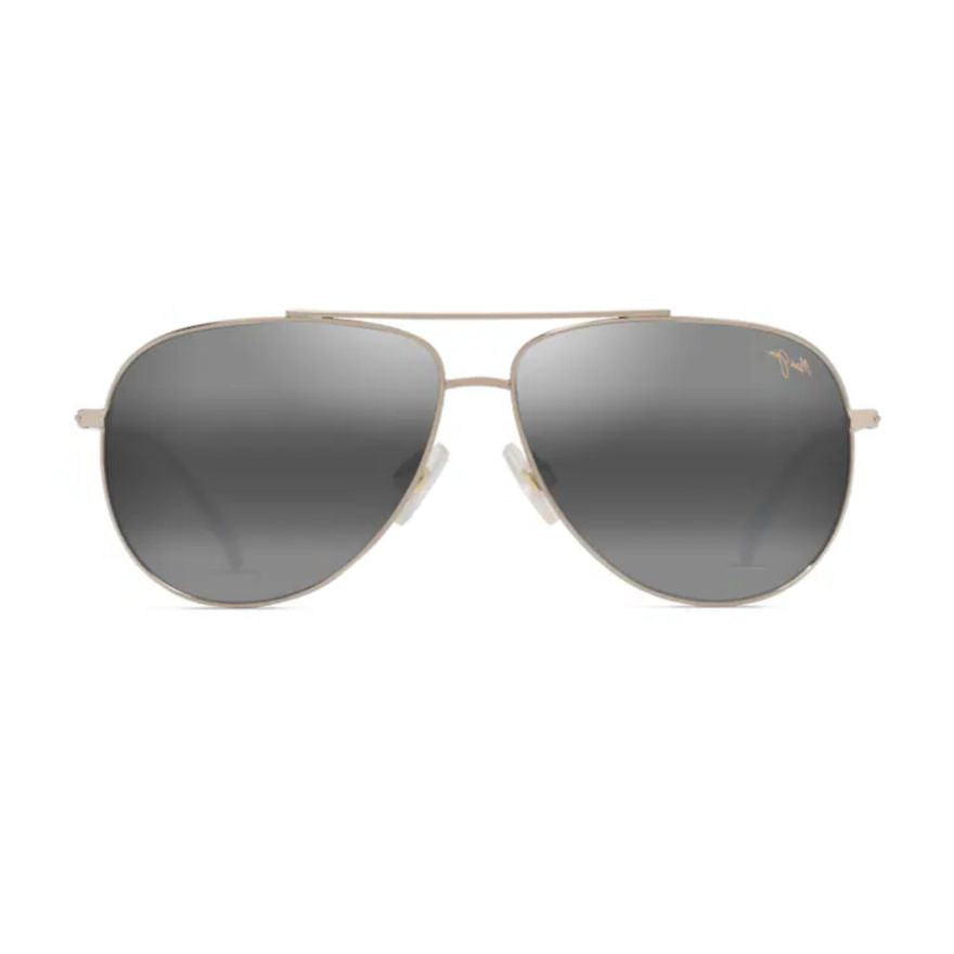 Hauoli Classic Aviator Sunglasses with Metallic Frame
