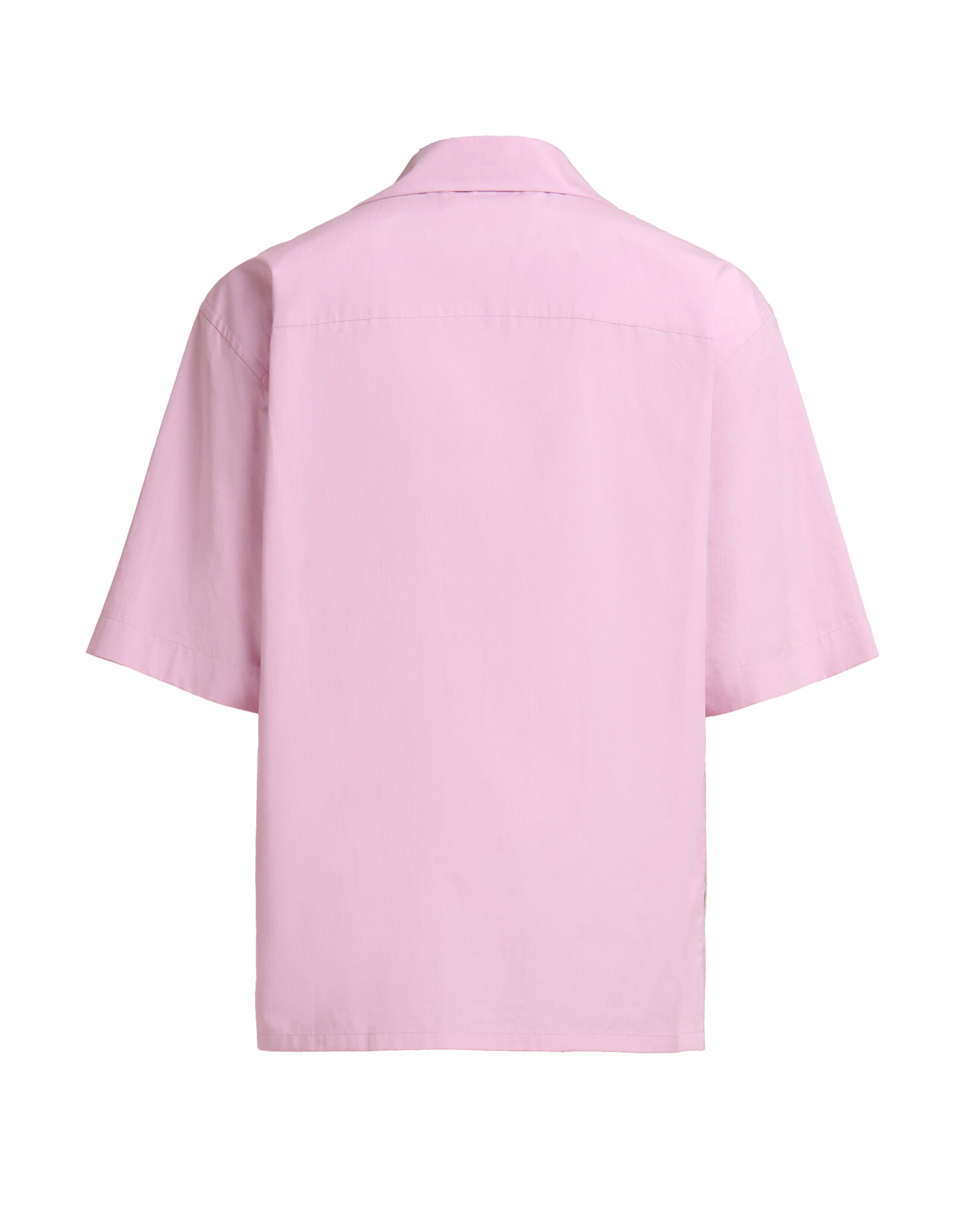 Pink Bowling Shirt
