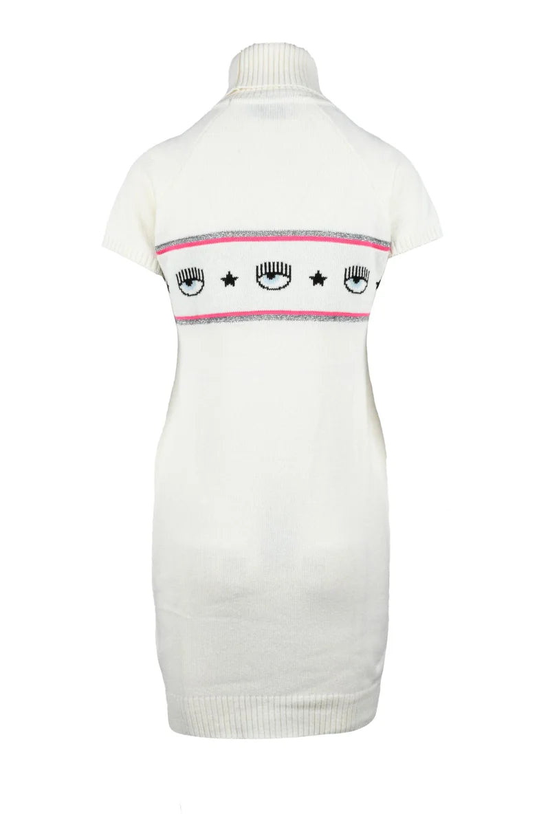 Knit Dress - White