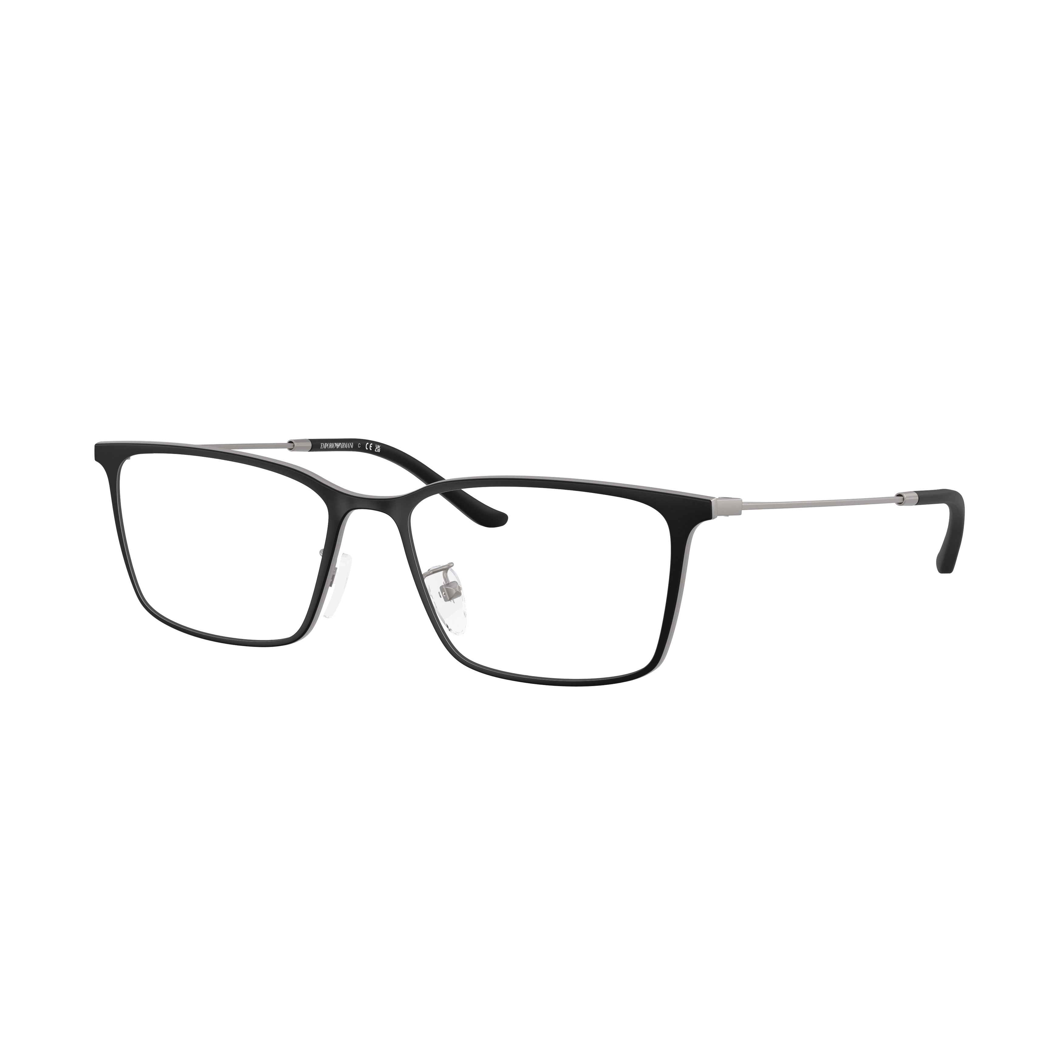 0ea1173d Rectangular Frame Sunglasses with Thin Metal Temples