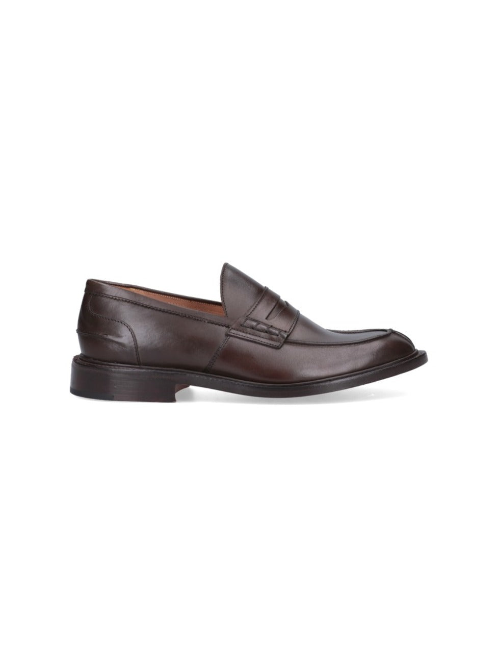 James Brown Leather Loafers