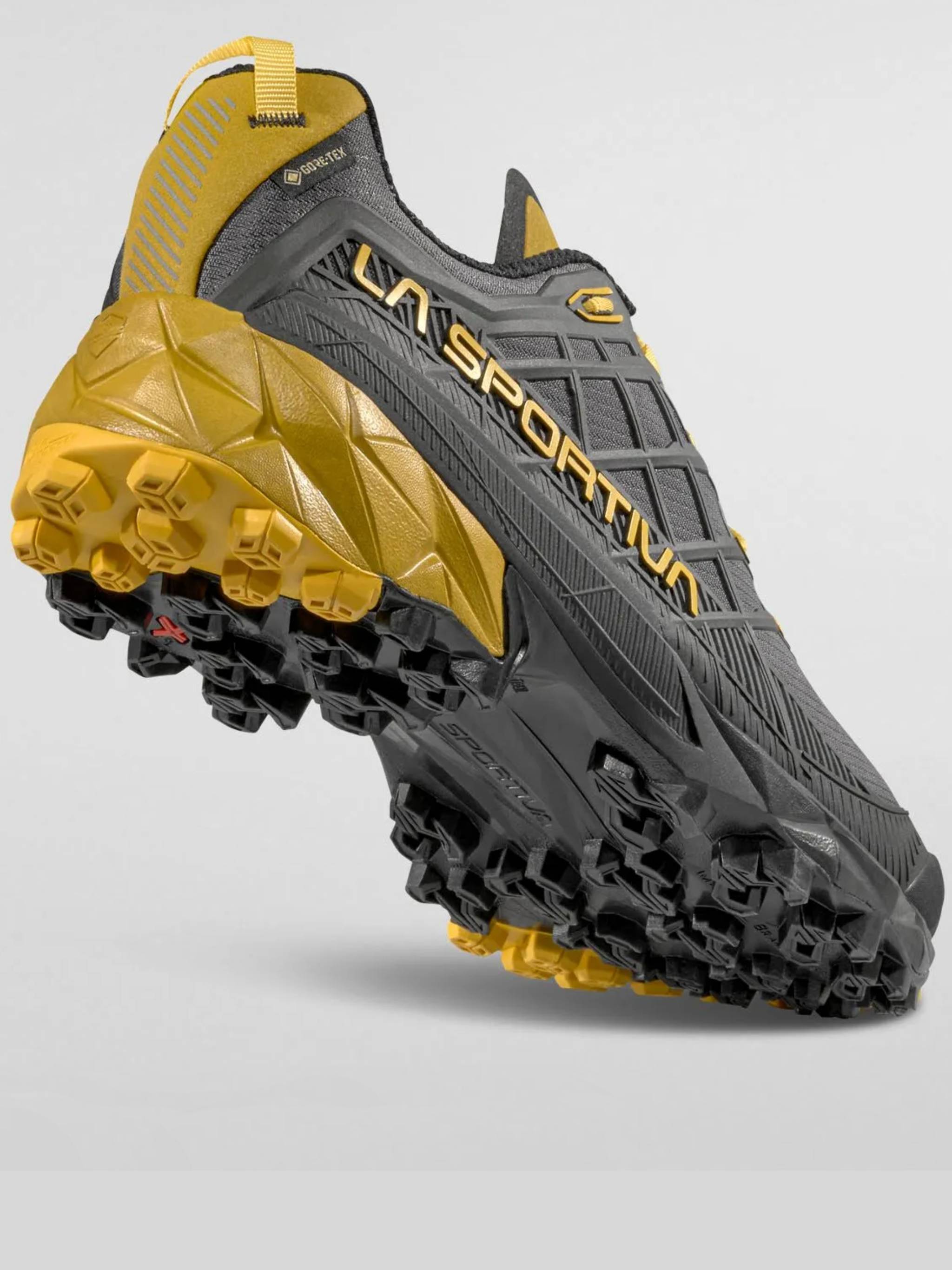 Grey Akyra II GTX Technical Sneakers