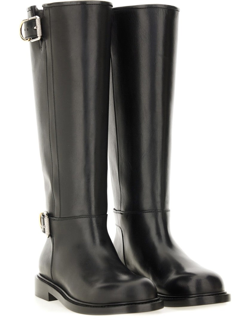 "Voyou" Flat Boot