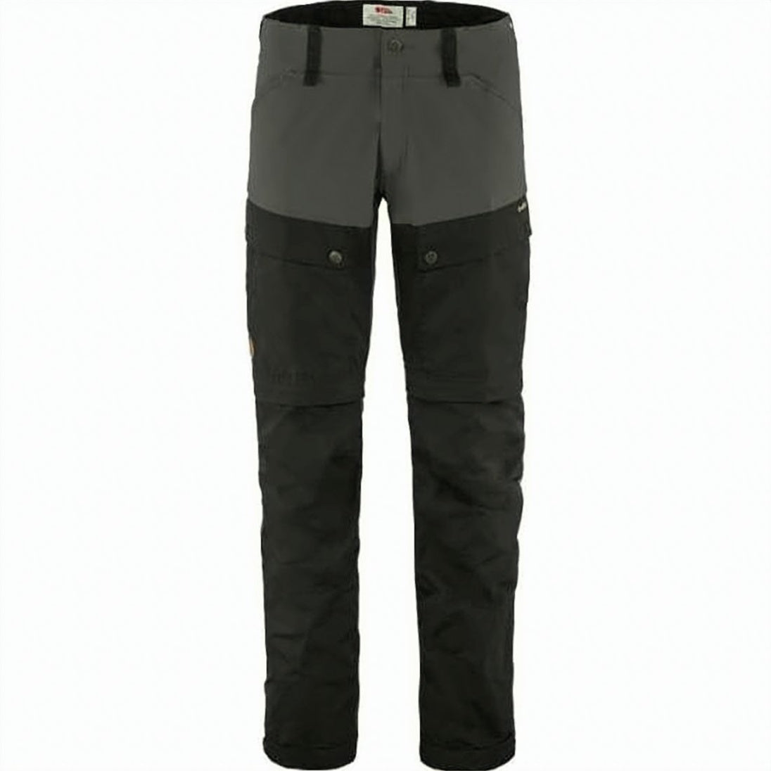 Two-Tone Straight Fit Casual Pants