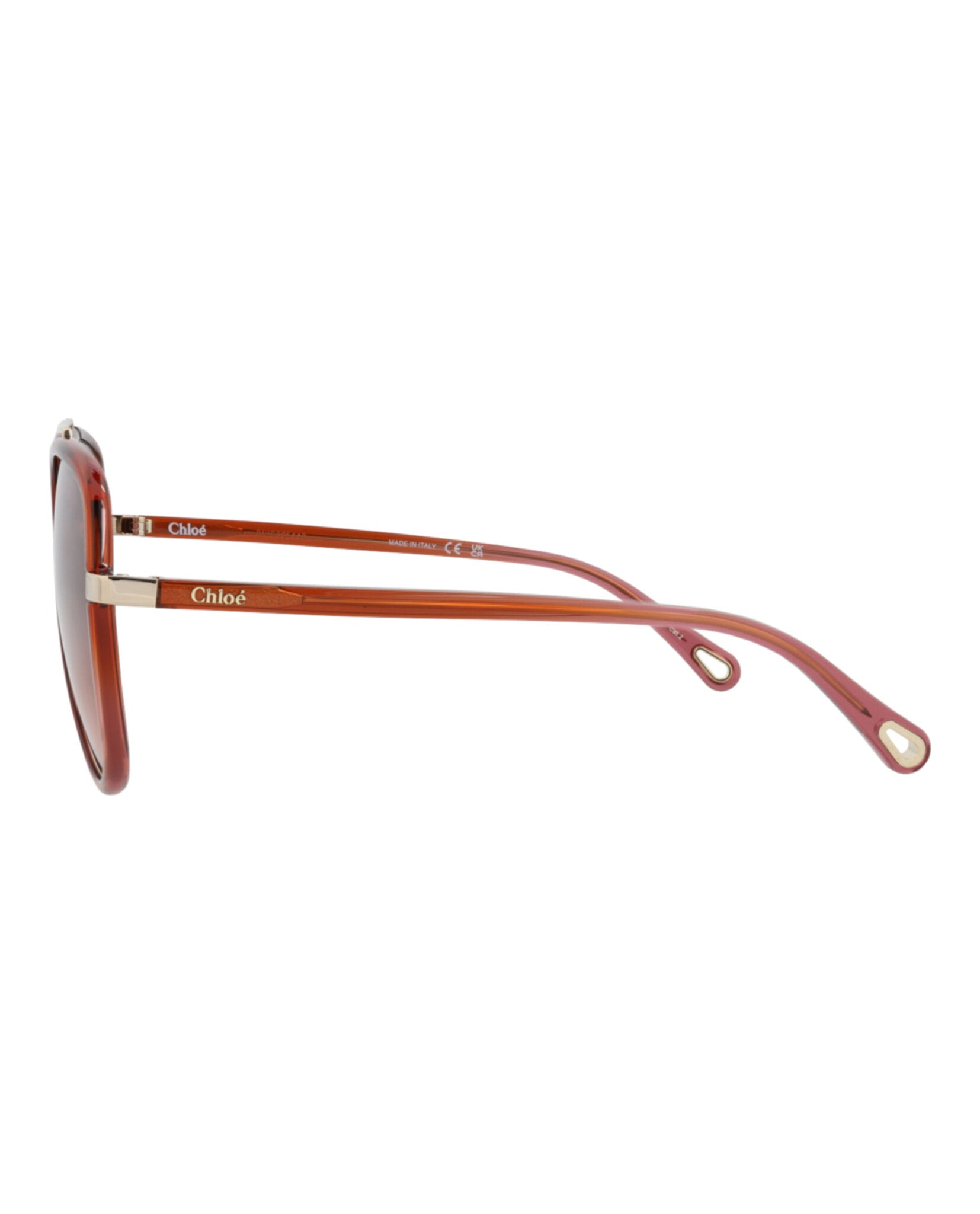 Aviator-Frame Bio Injection Sunglasses