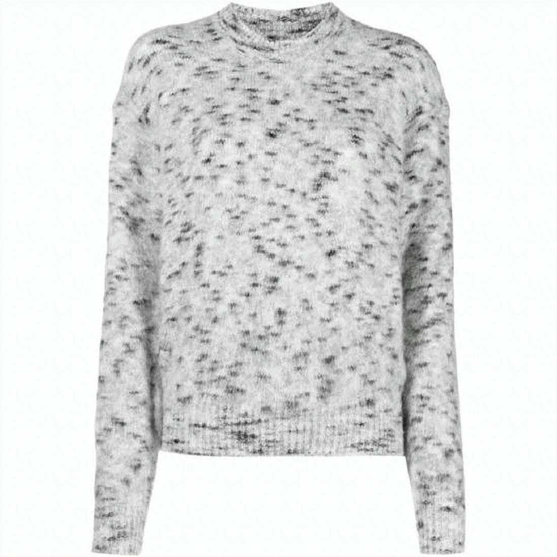 Speckled Texture Knit Sweater
