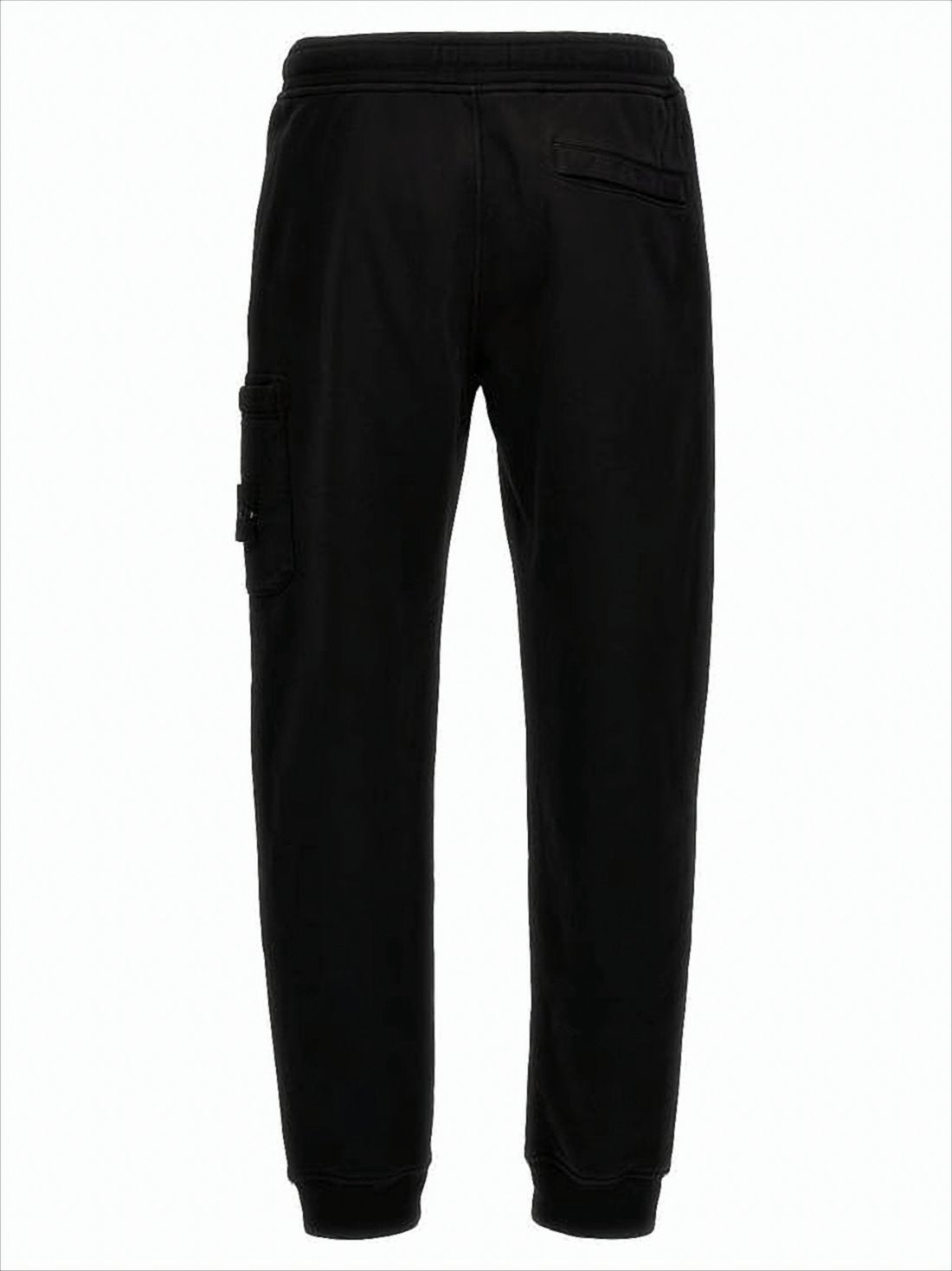 Straight Fit Black Pants
