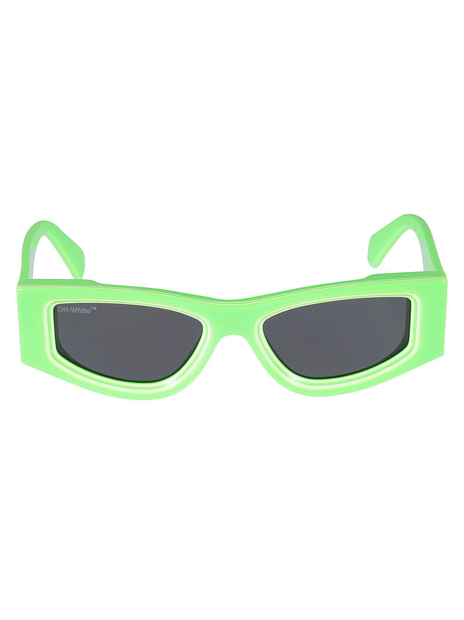 Oeri047 Andy Bold Rectangular Acetate Sunglasses