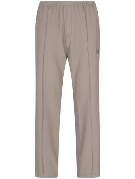 Relaxed Fit Straight Leg Training Pants With Subtle Detailing
