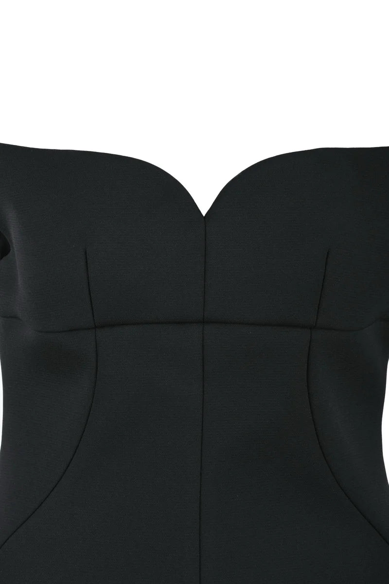 Sheath Dress - Black