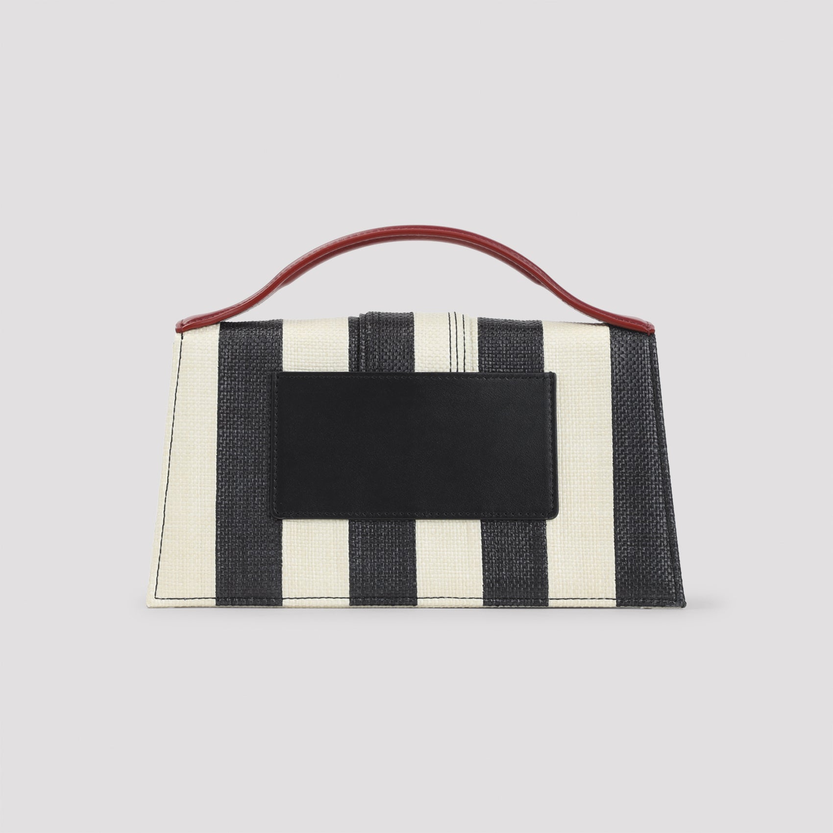Textured Stripe Shoulder Bag