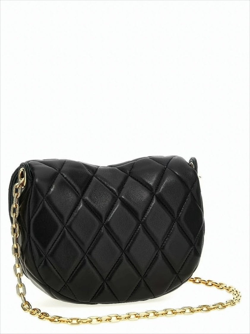 Quilted Lambskin Shoulder Bag