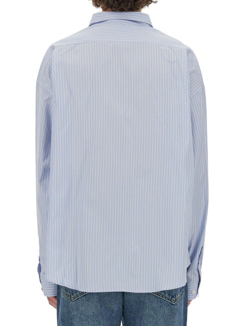 Oversized Button-Down Shirt