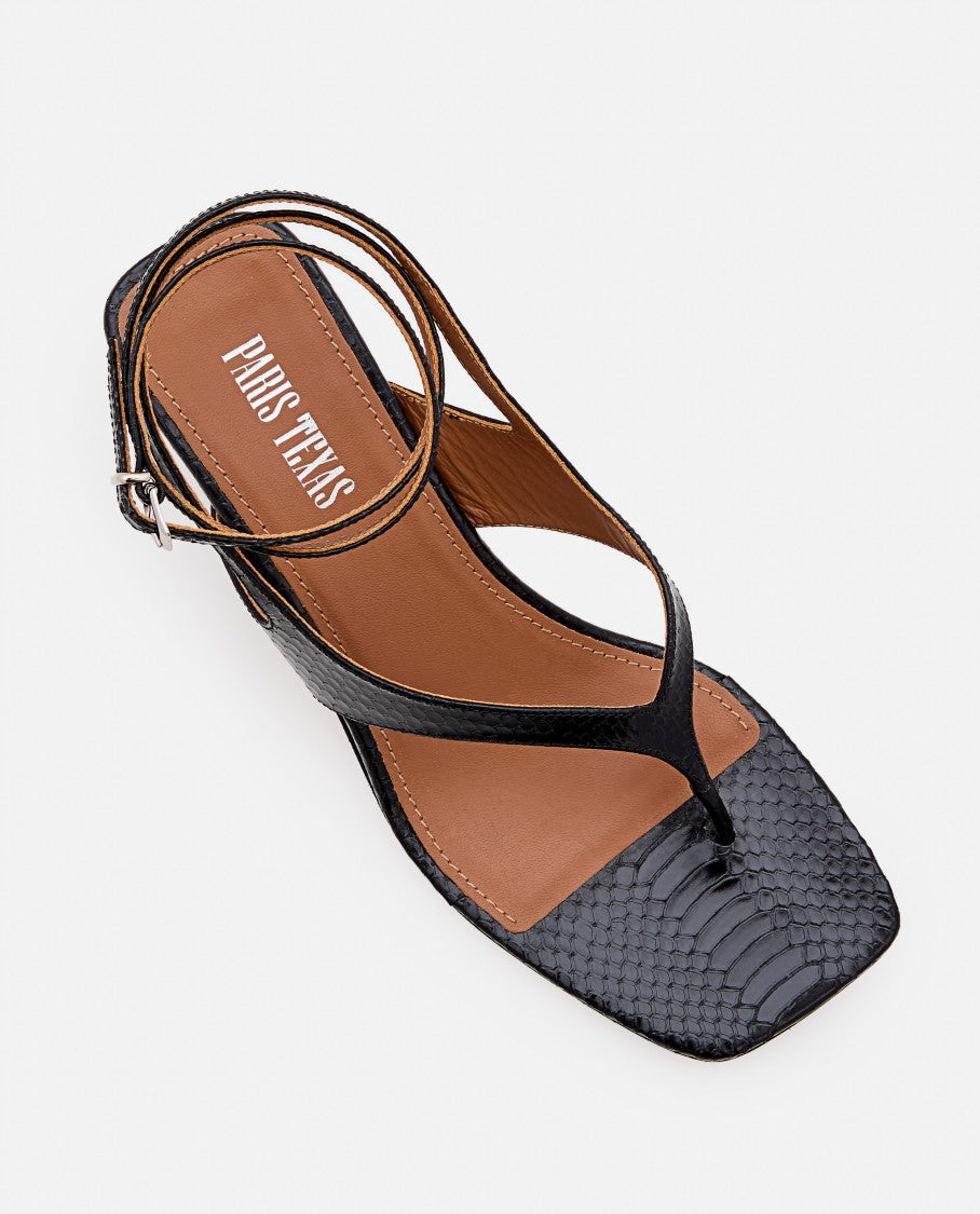 55mm Portofino Lace Up Sandal