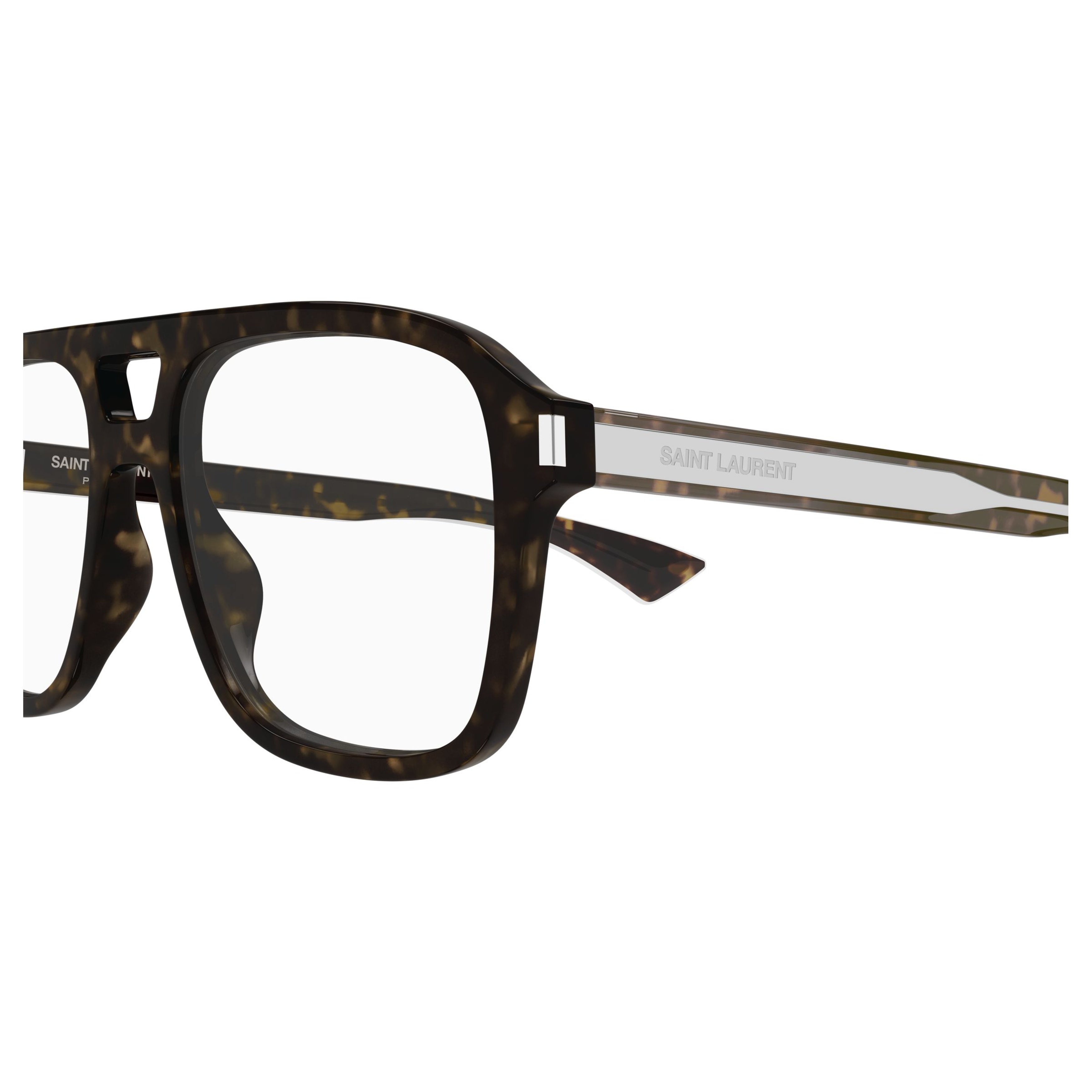 Sl 881 Opt Square Tortoiseshell Frame Sunglasses