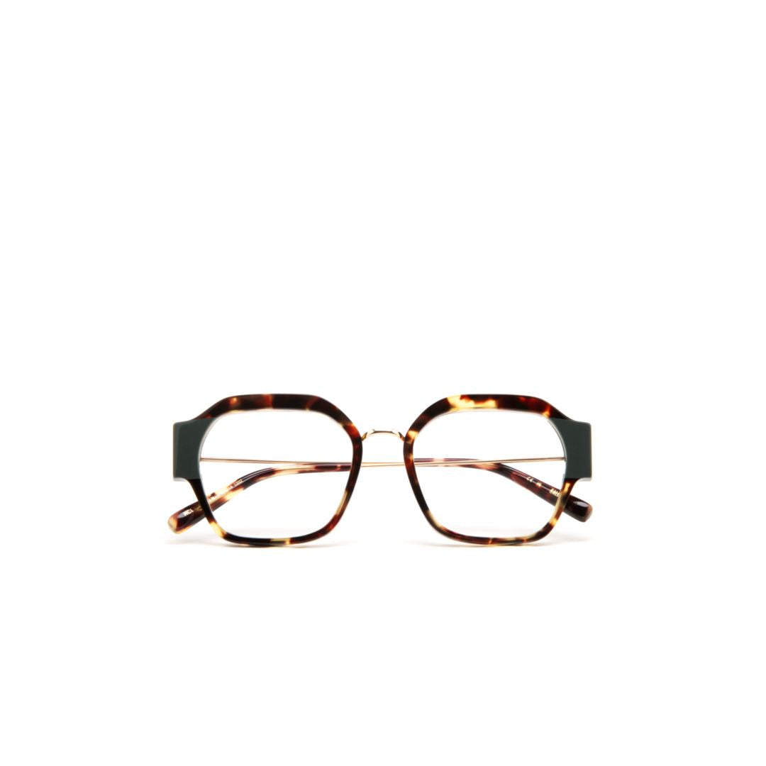 Mclaughlin Geometric Tortoiseshell Sunglasses with Metallic Accents